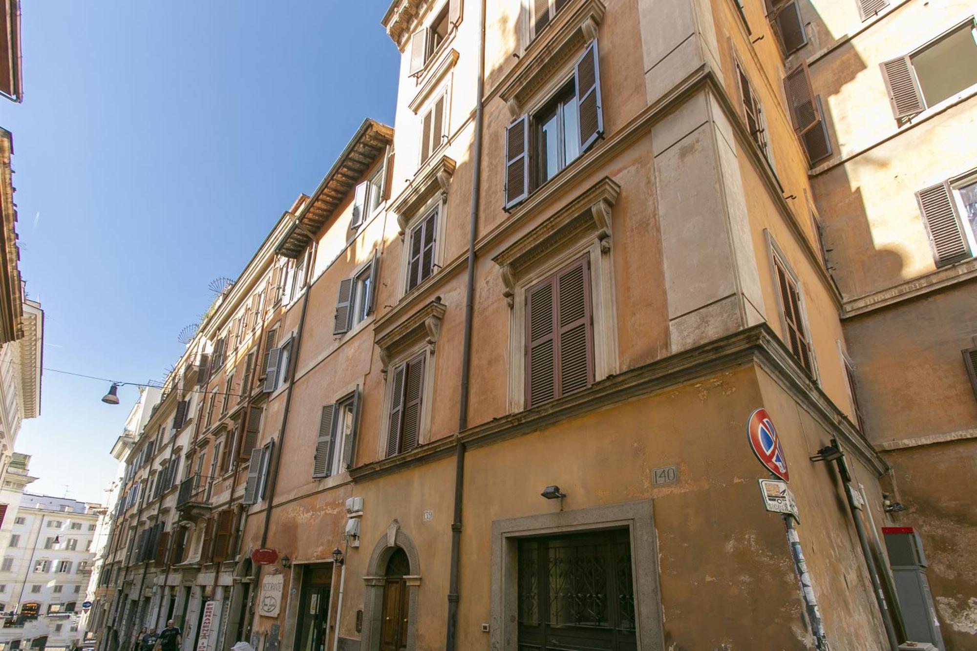 Trevi Little Palace #3 罗马 外观 照片